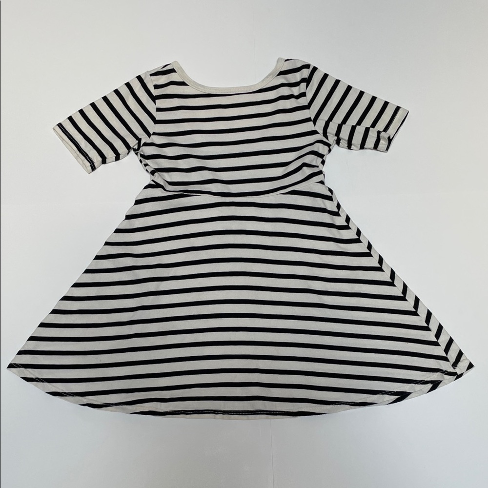 Mini Mioche Striped Ballet Dress